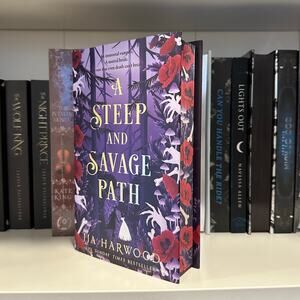 Locked Library SE A Steep And Savage Path By JJA Harwood